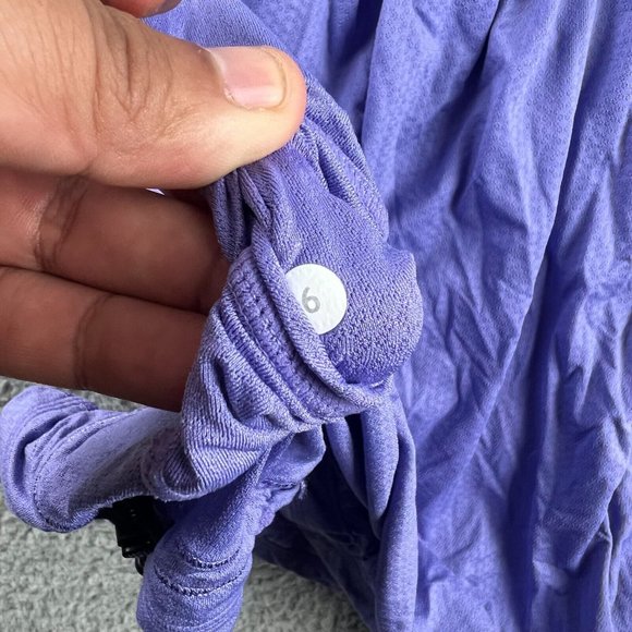 Lululemon Sunset Tank Grapeseed Wee Are From Space Size 6 Wafs - Picture 6 of 7